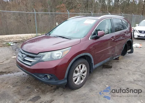 2012 Honda Cr-V Ex-L z USA, uszkodzony, nr VIN 5J6RM3H71CL013058